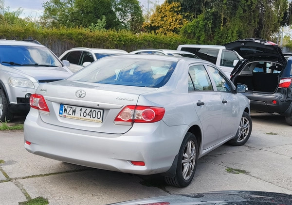 Toyota Corolla cena 20499 przebieg: 280000, rok produkcji 2010 z Tarczyn małe 79